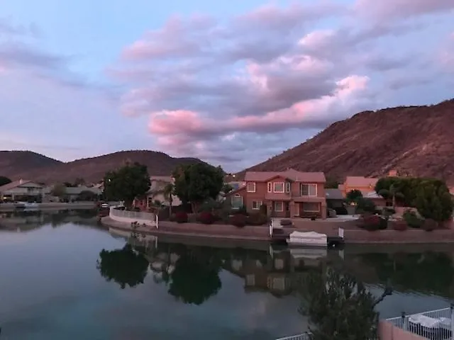 Arizona Lakeside Holiday home